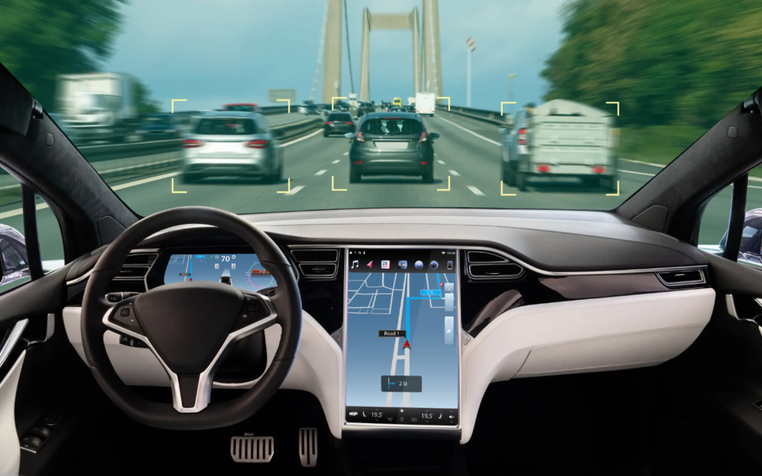 yapay zeka otonom otomobil sürüş tesla